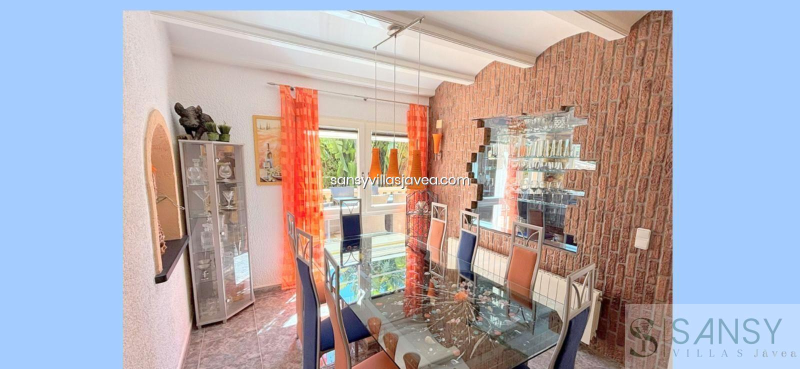 Venta de villa en Jávea-Xàbia