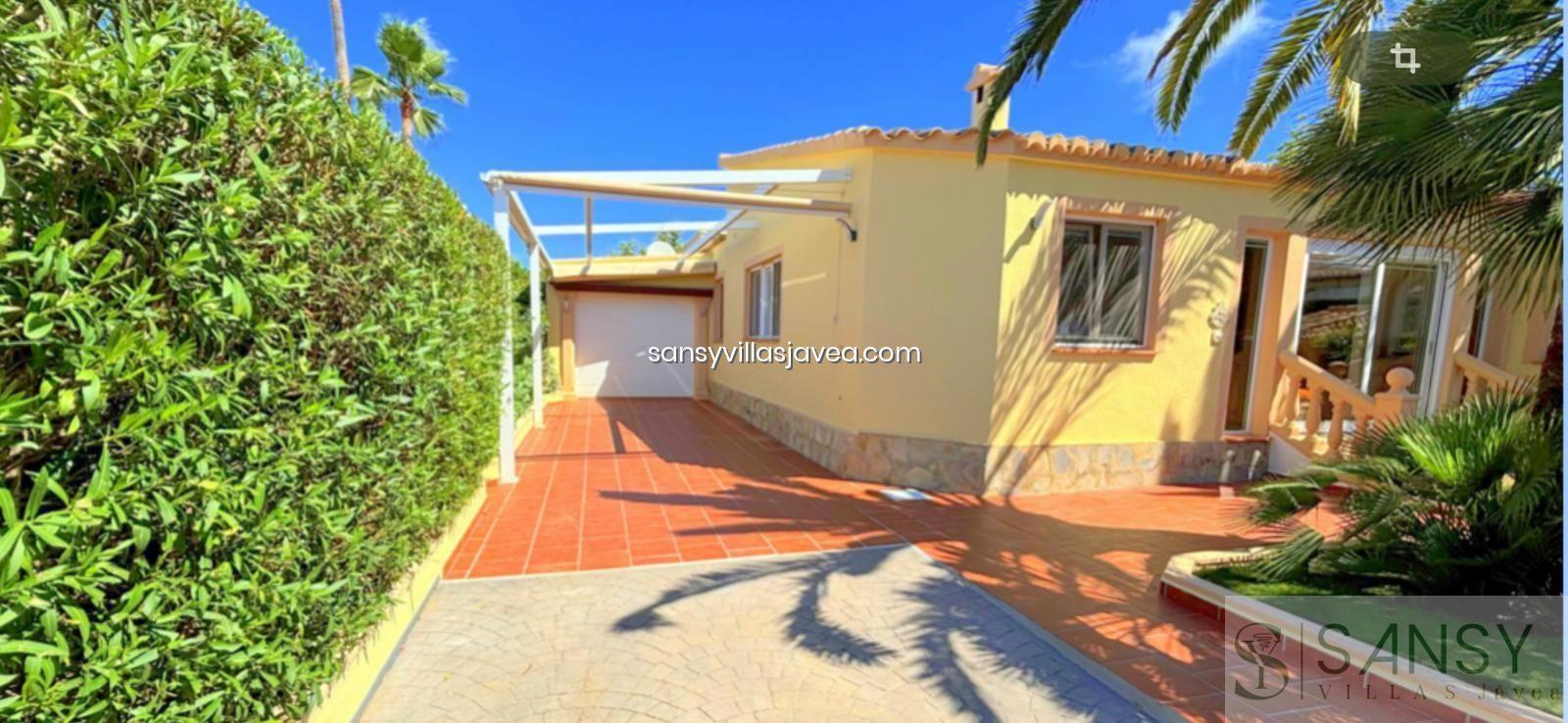 Venta de villa en Jávea-Xàbia