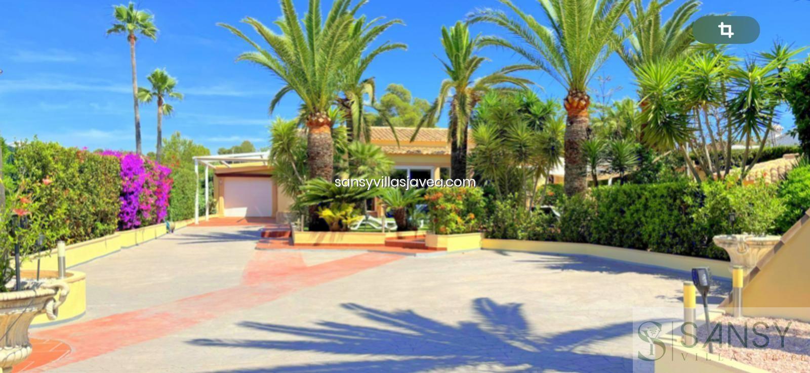 Venta de villa en Jávea-Xàbia