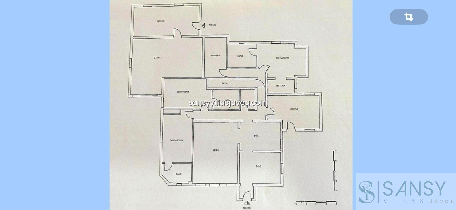 Venta de villa en Jávea-Xàbia