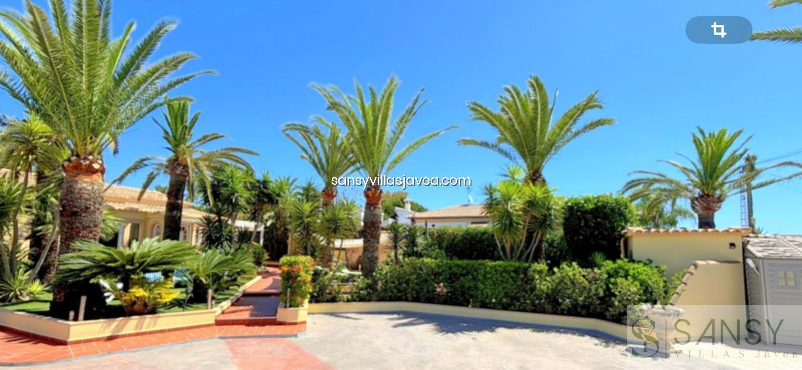 Venta de villa en Jávea-Xàbia