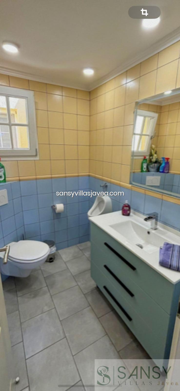 Venta de villa en Jávea-Xàbia