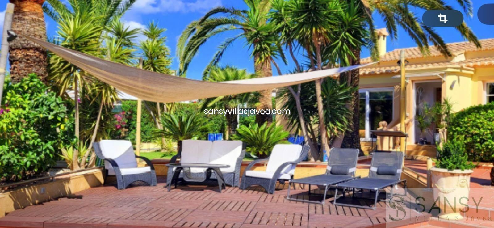 Venta de villa en Jávea-Xàbia