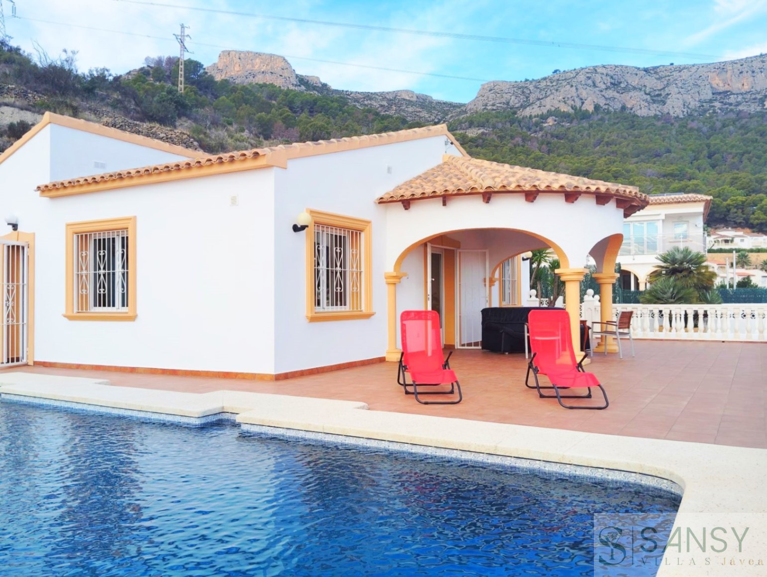 Venta de villa en Calpe