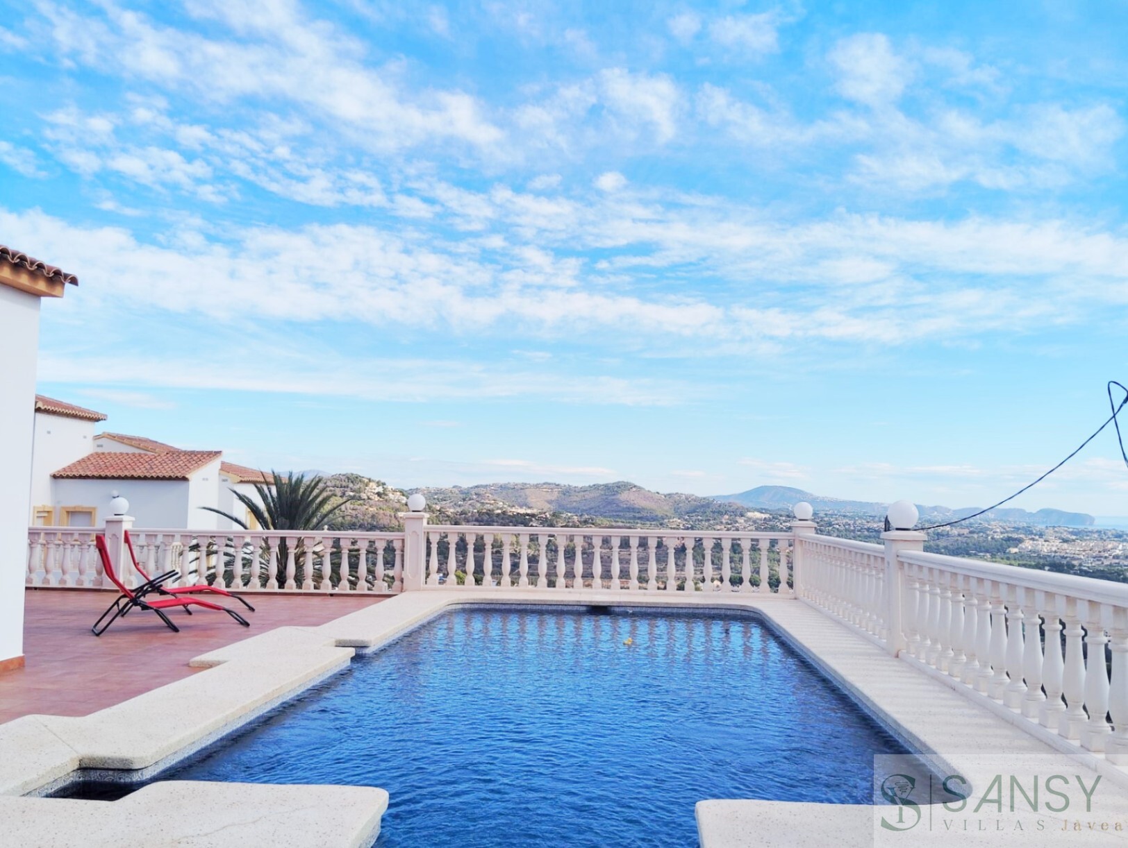 Venta de villa en Calpe