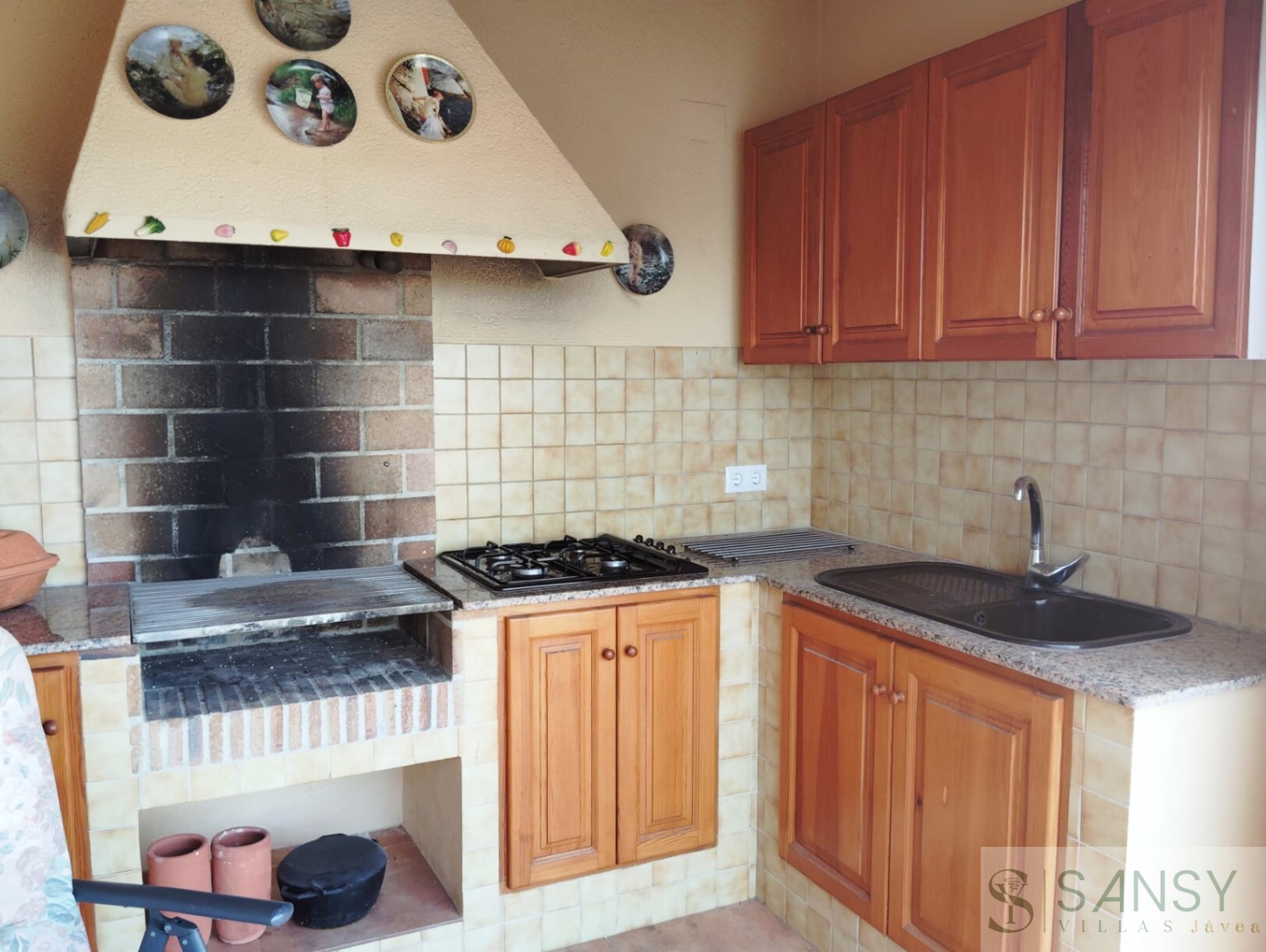 Venta de villa en Calpe