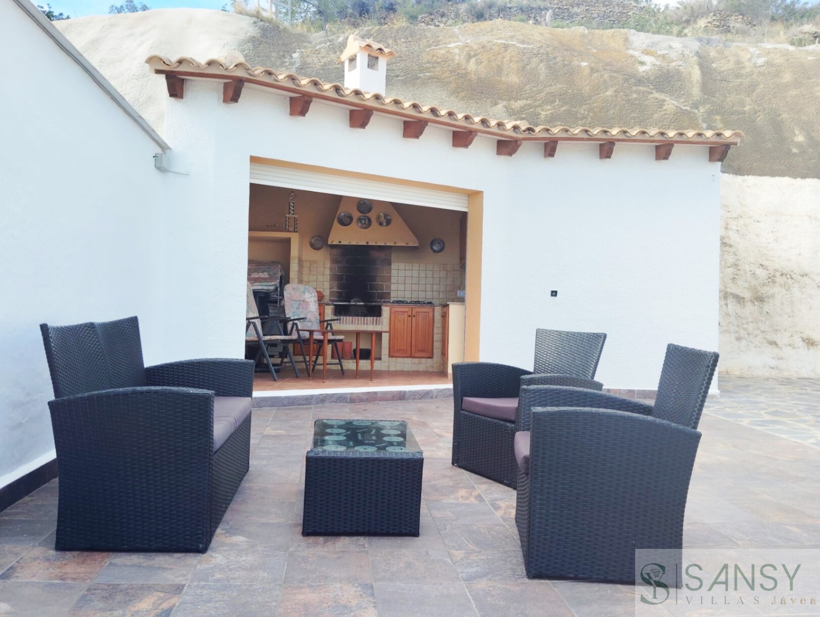 Venta de villa en Calpe