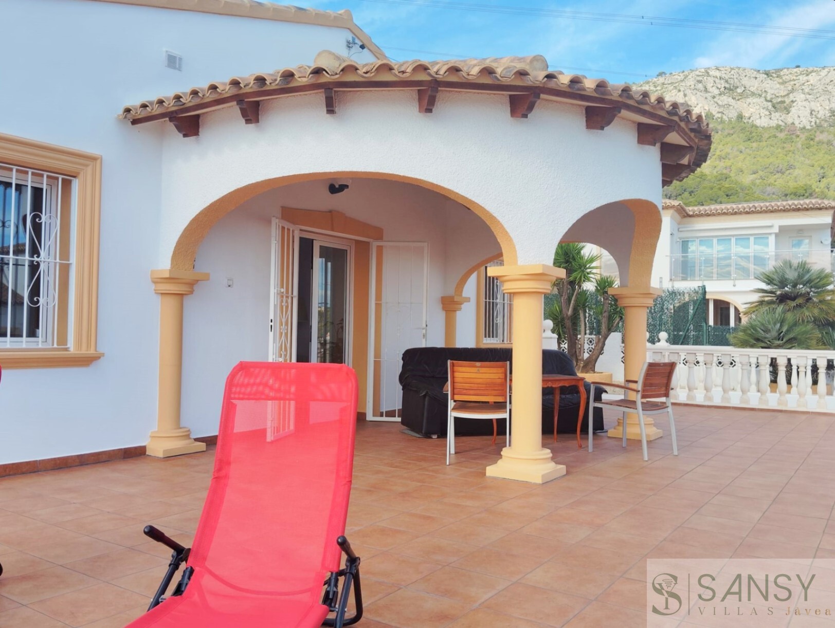 Venta de villa en Calpe