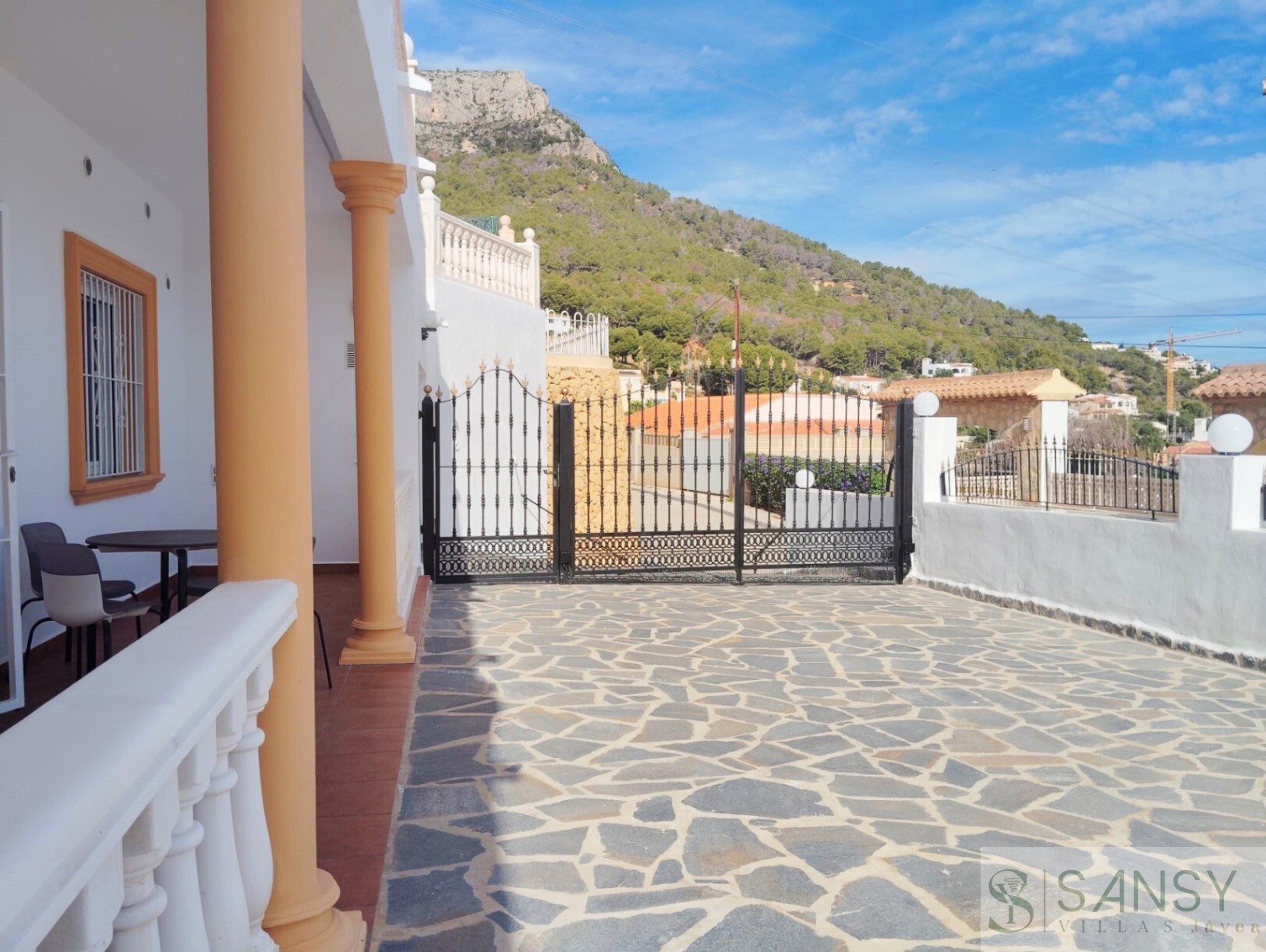 Venta de villa en Calpe