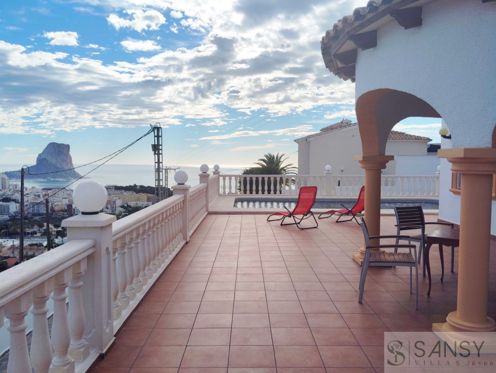 Venta de villa en Calpe