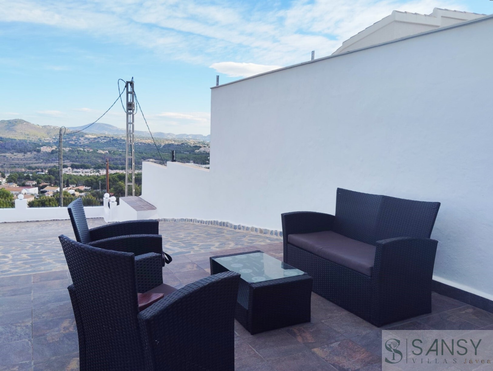 Venta de villa en Calpe