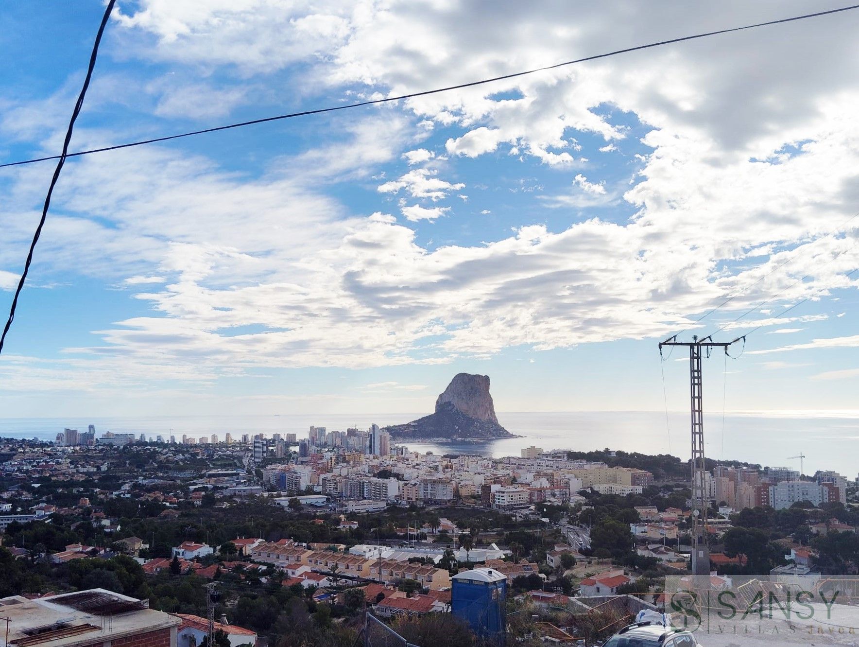 Venta de villa en Calpe