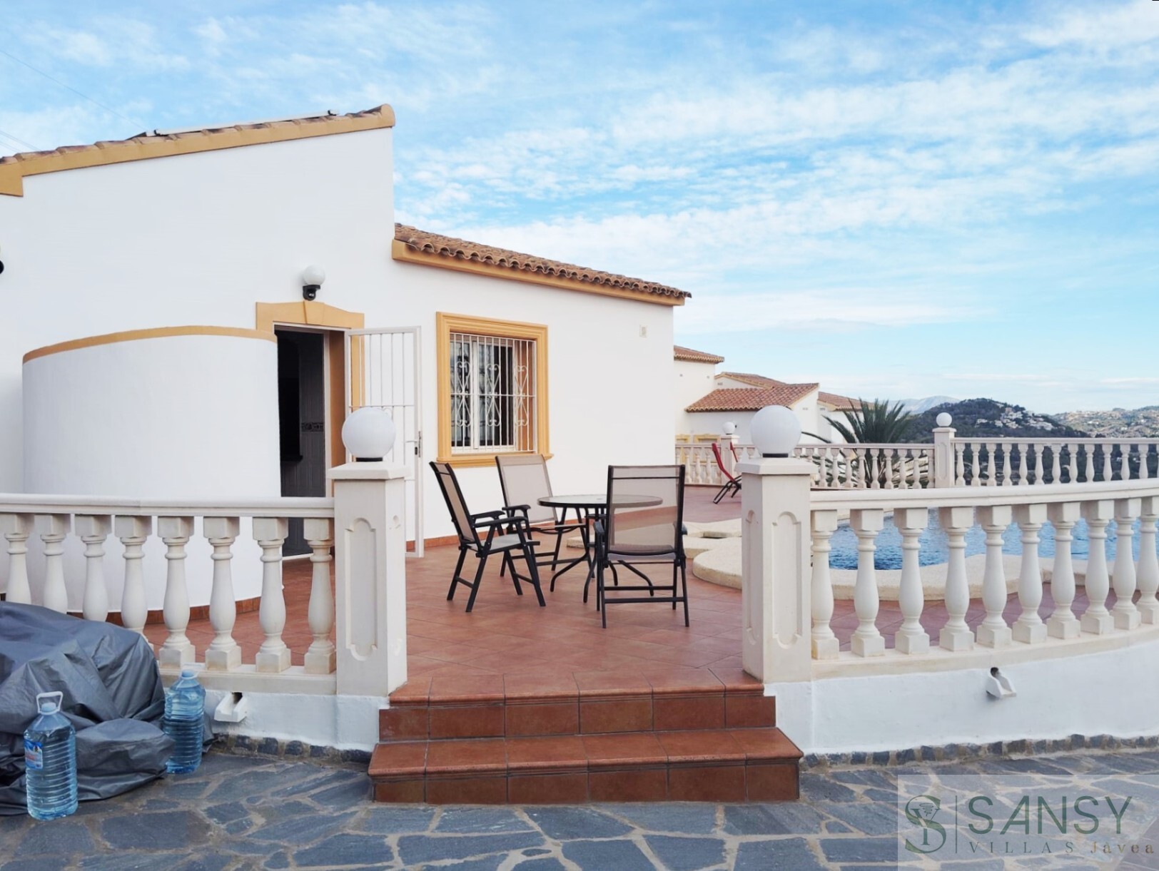 Venta de villa en Calpe