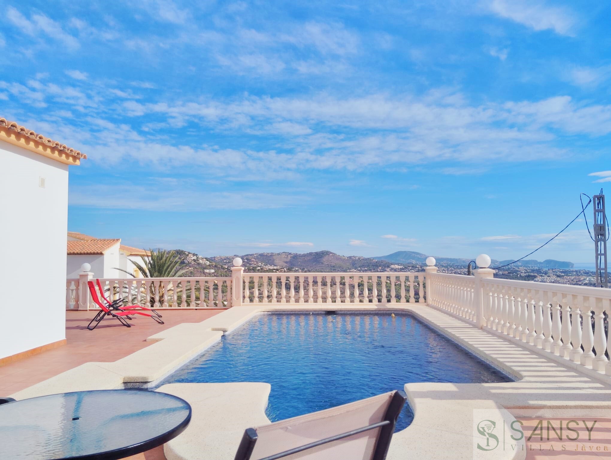 Venta de villa en Calpe