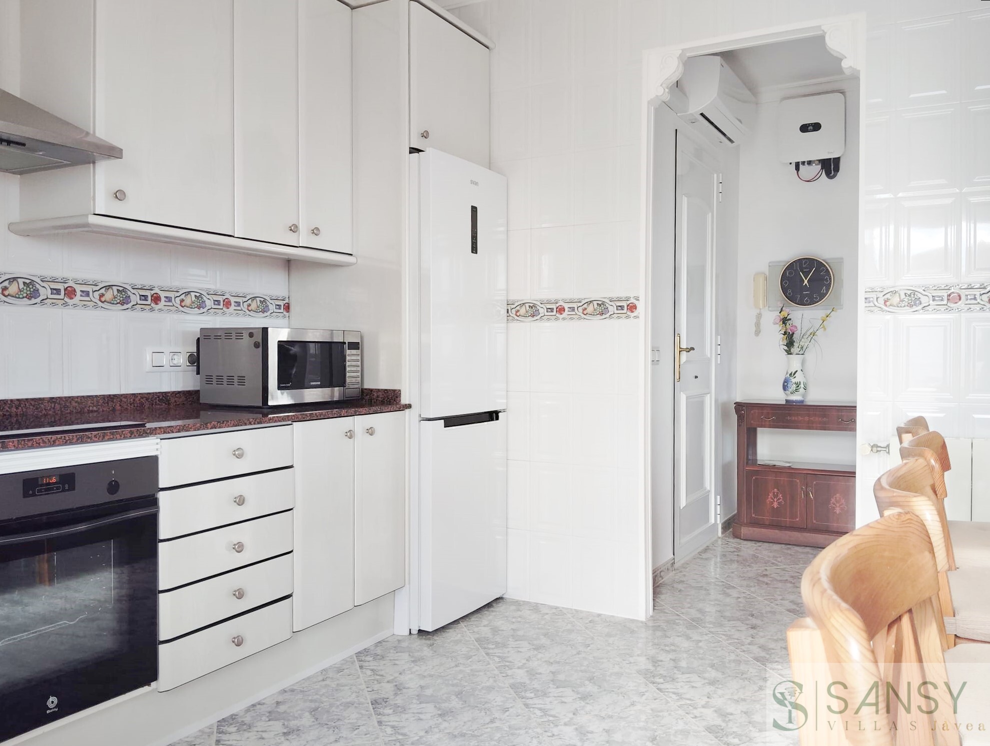 Venta de villa en Calpe