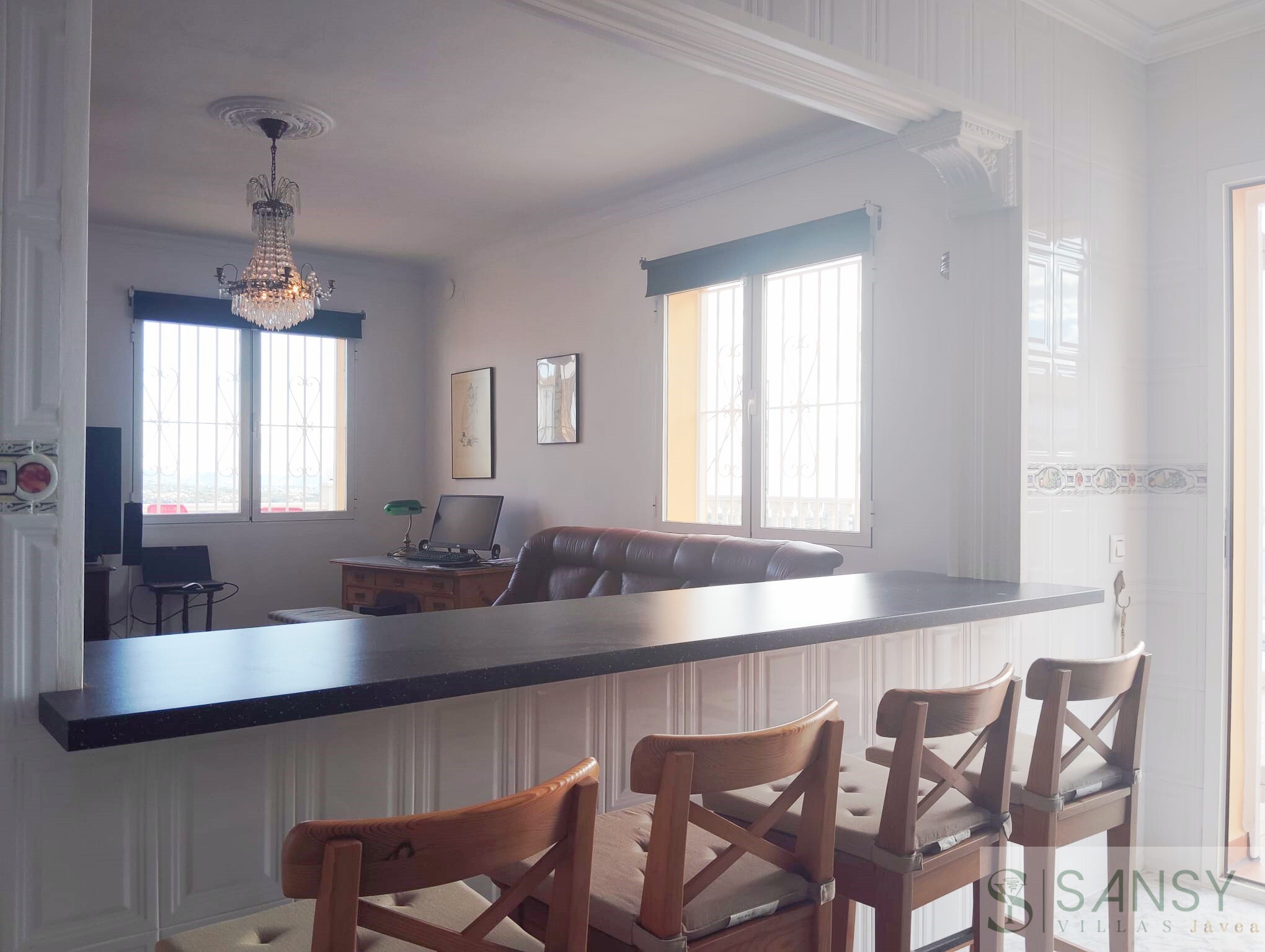 Venta de villa en Calpe