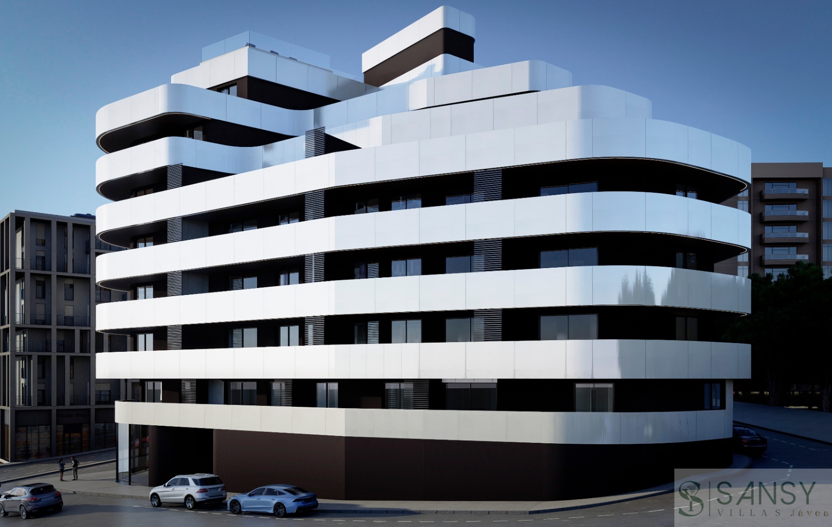 Venta de apartamento en Calpe