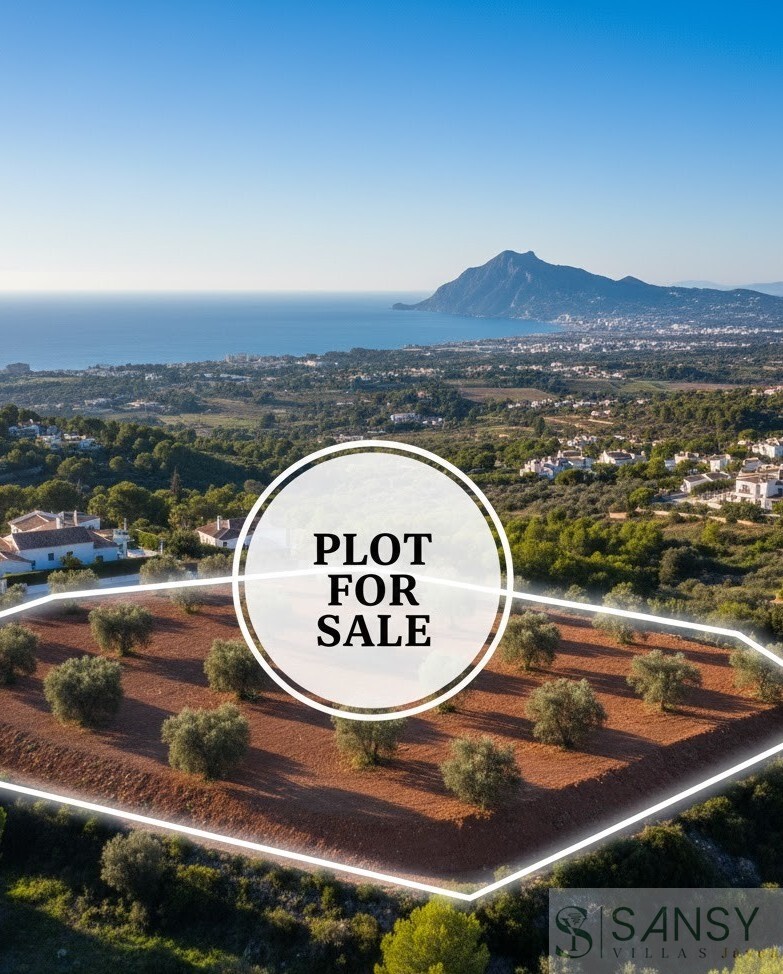 Venta de terreno en Jávea-Xàbia