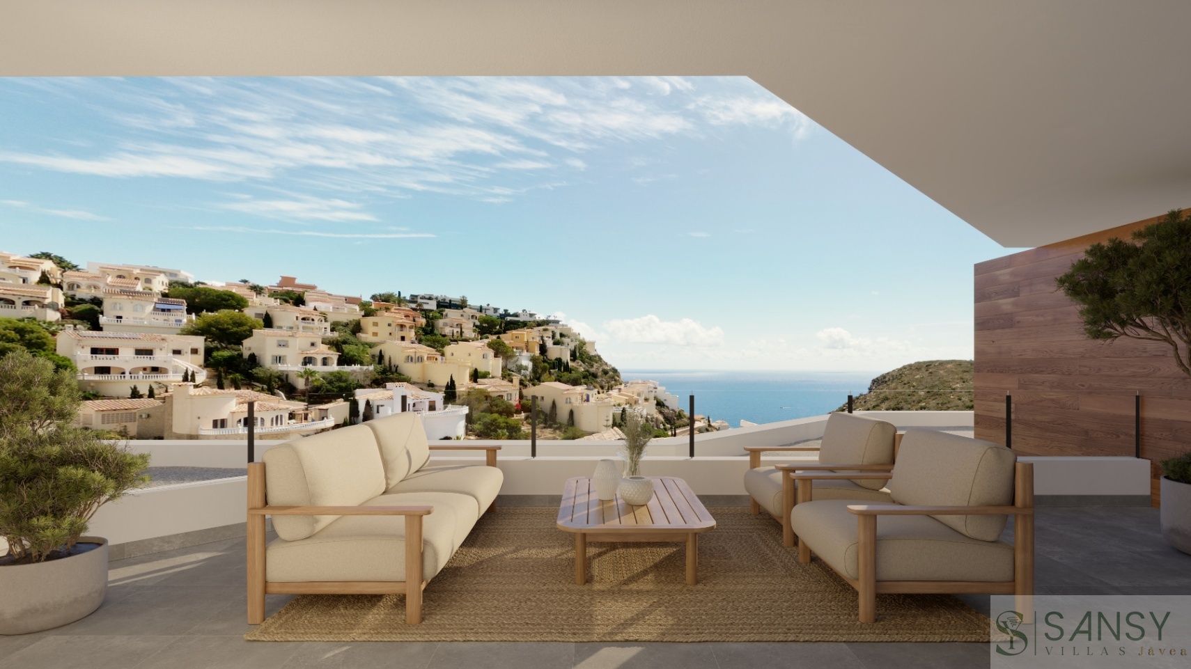 Venta de apartamento en Benitachell
