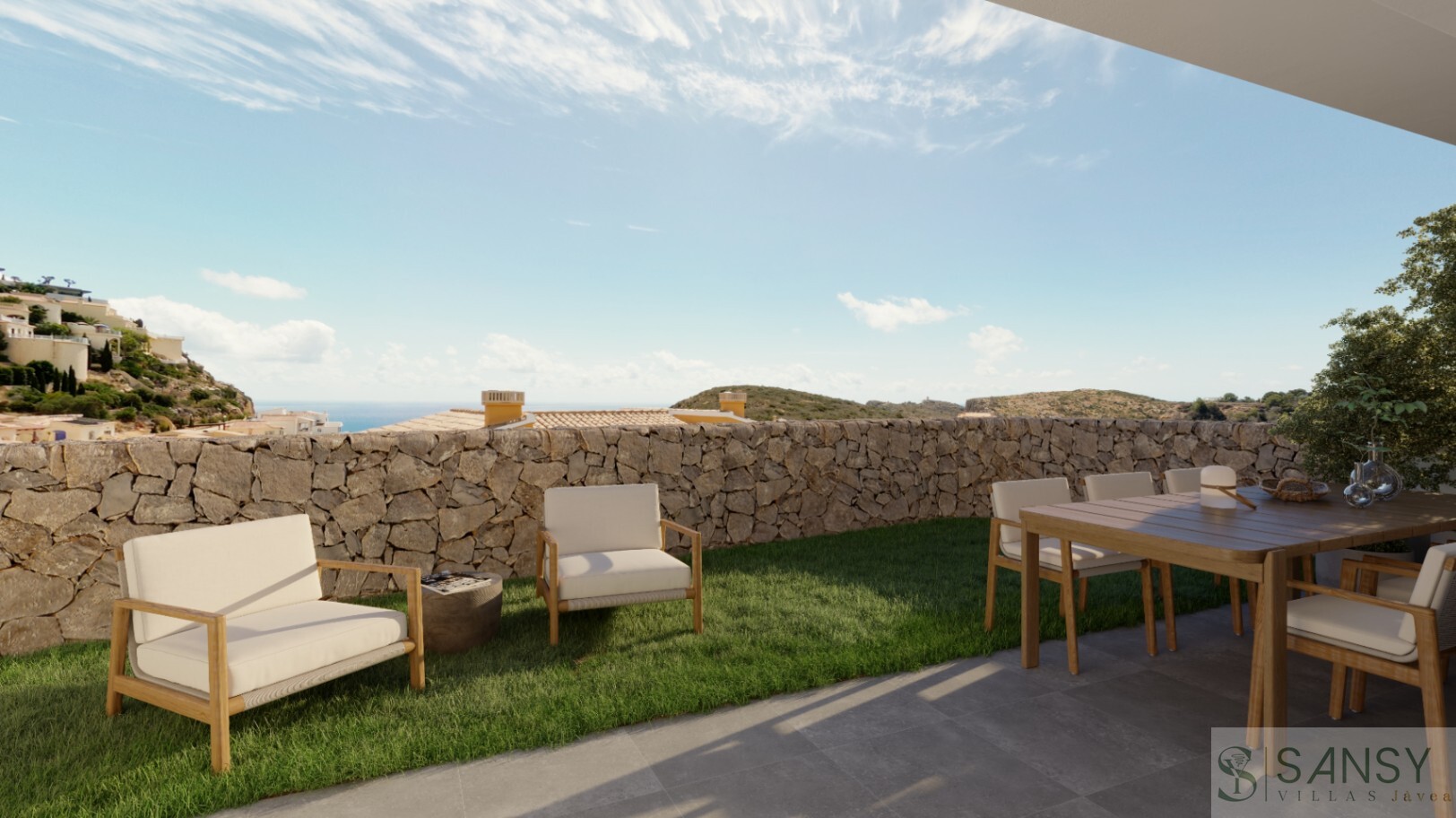 Venta de apartamento en Benitachell