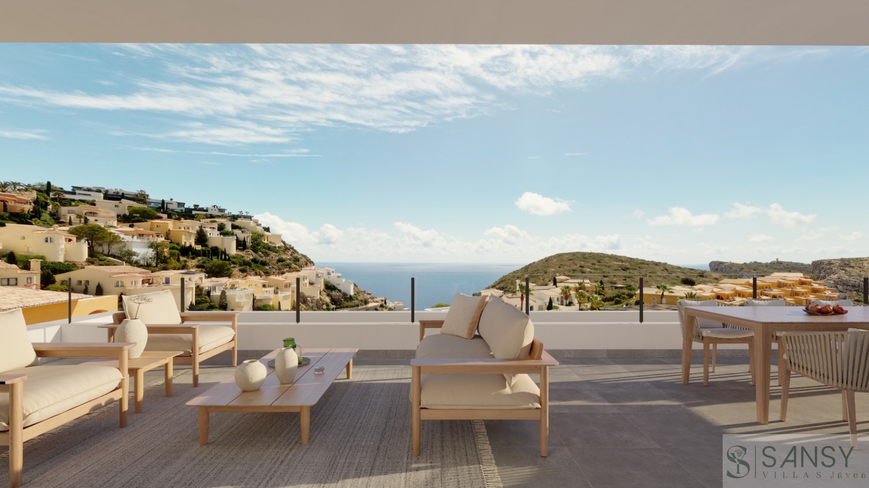 Venta de apartamento en Benitachell