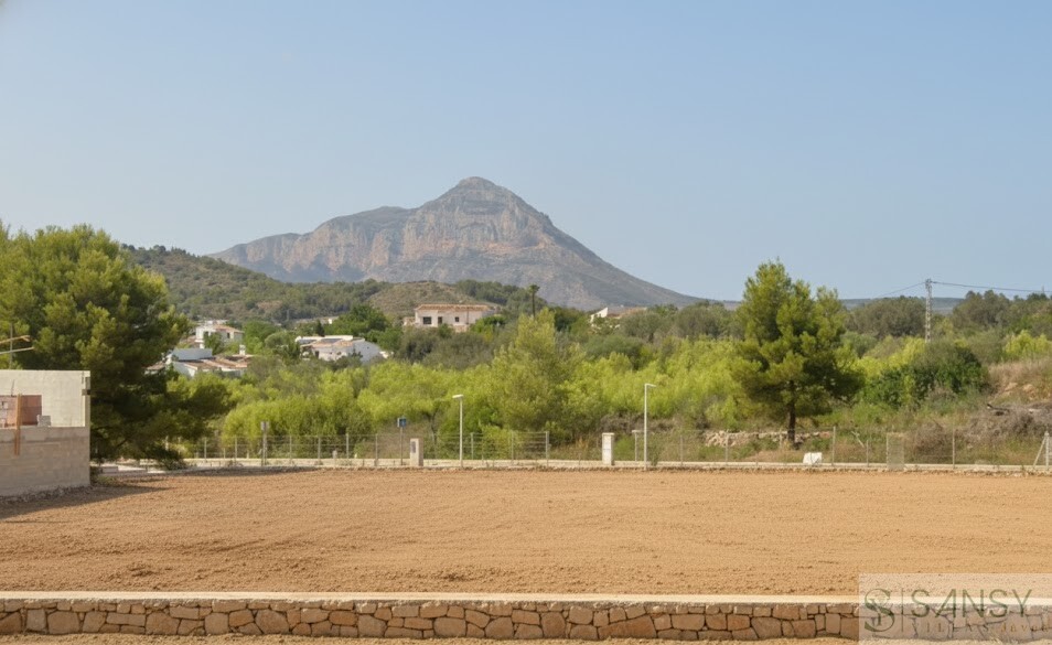 Venta de terreno en Jávea-Xàbia