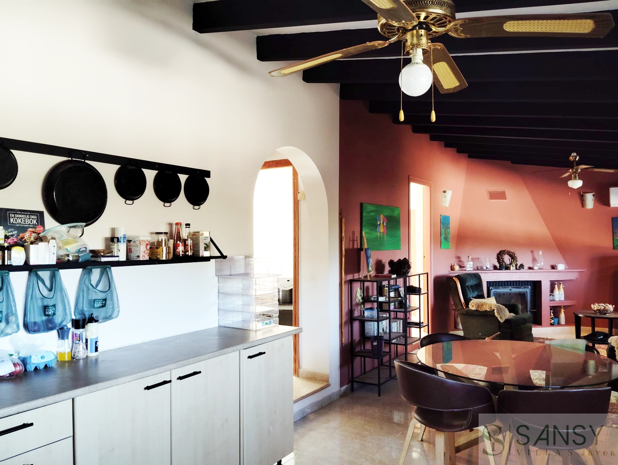 Venta de finca rústica en Teulada