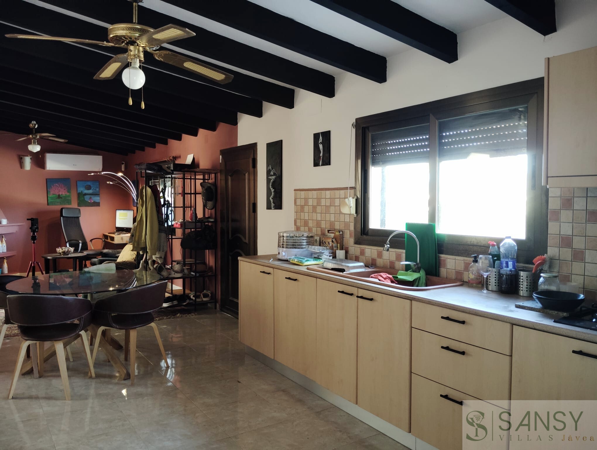 Venta de finca rústica en Teulada