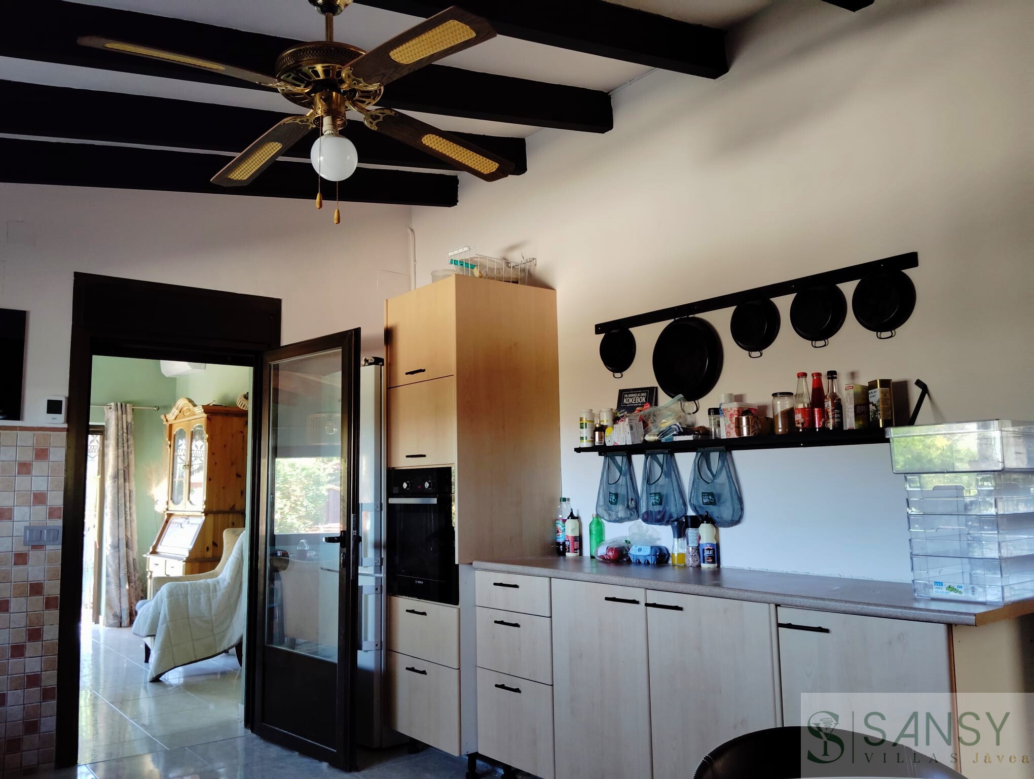 Venta de finca rústica en Teulada