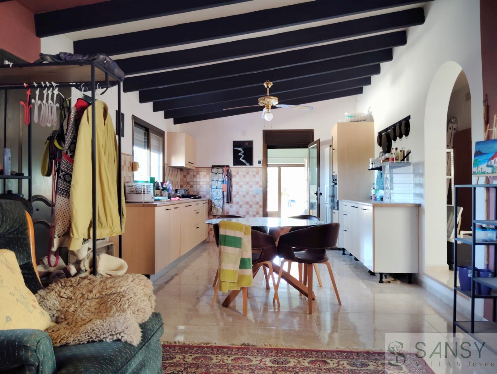 Venta de finca rústica en Teulada
