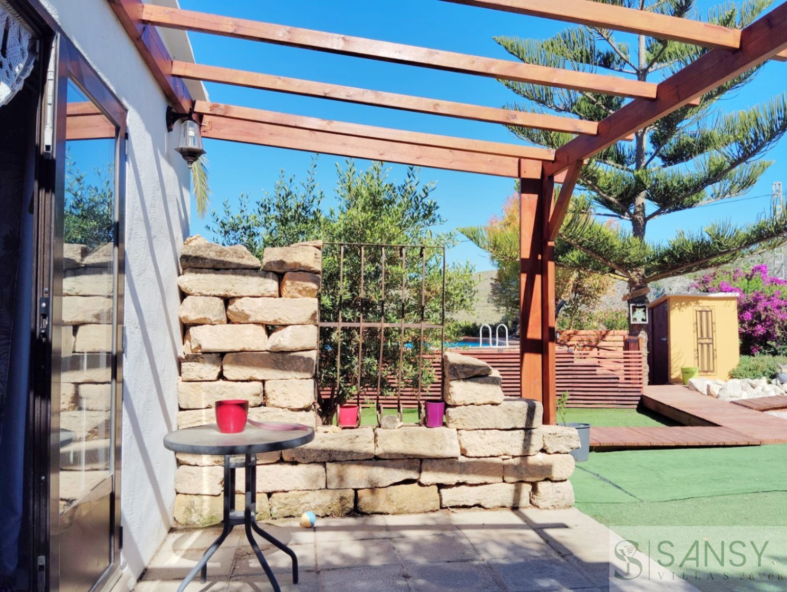 Venta de finca rústica en Teulada