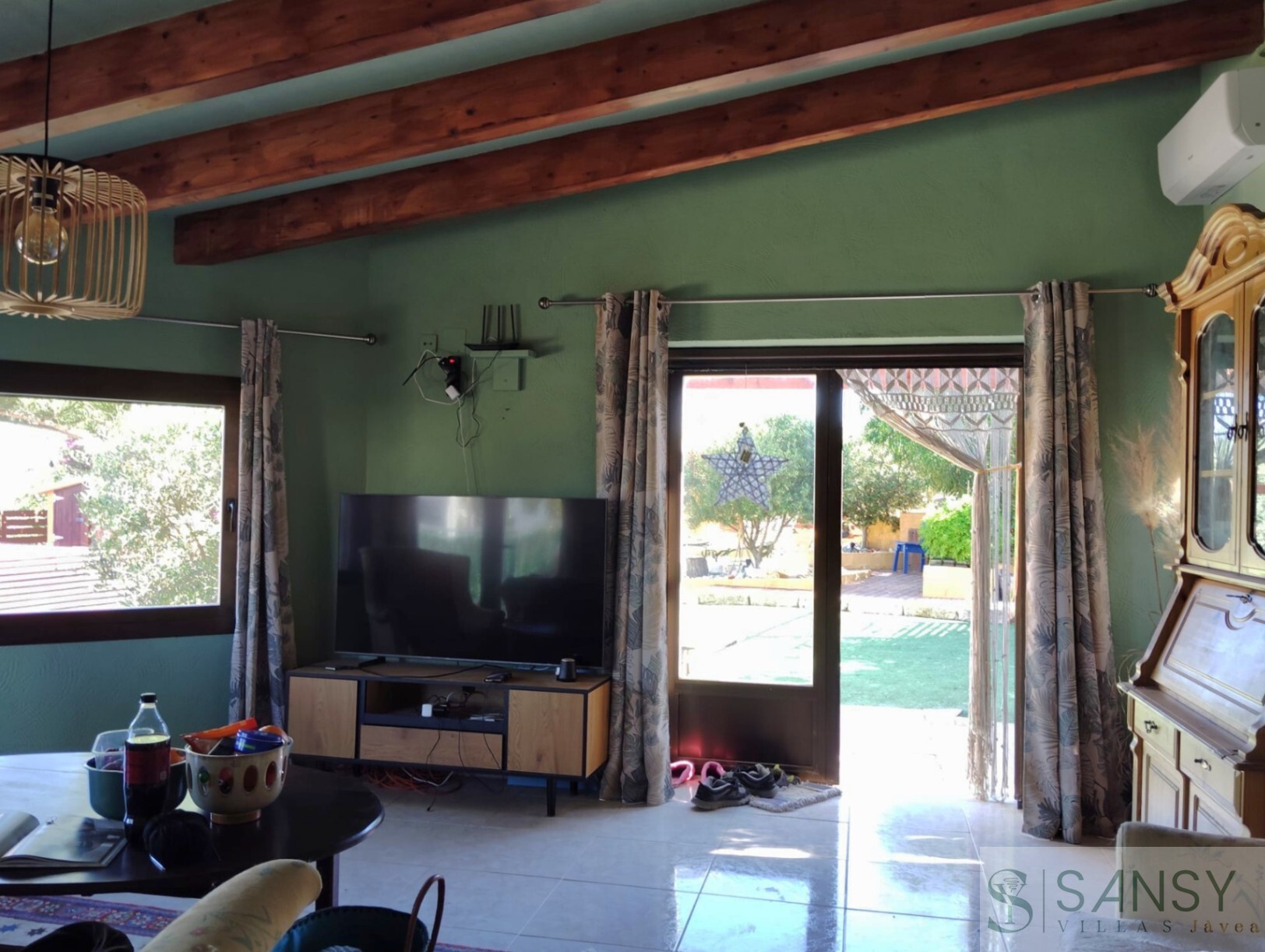 Venta de finca rústica en Teulada
