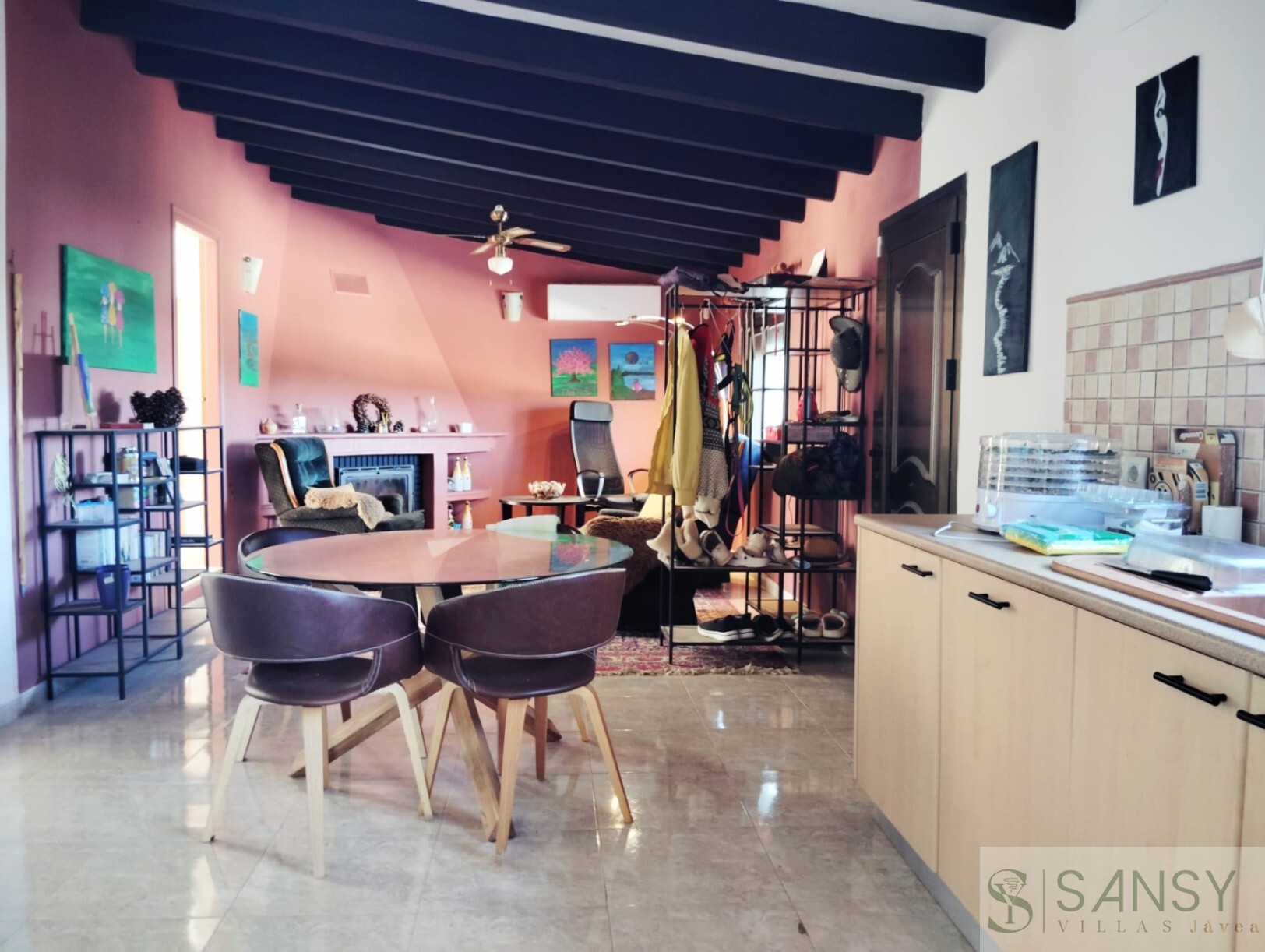 Venta de finca rústica en Teulada