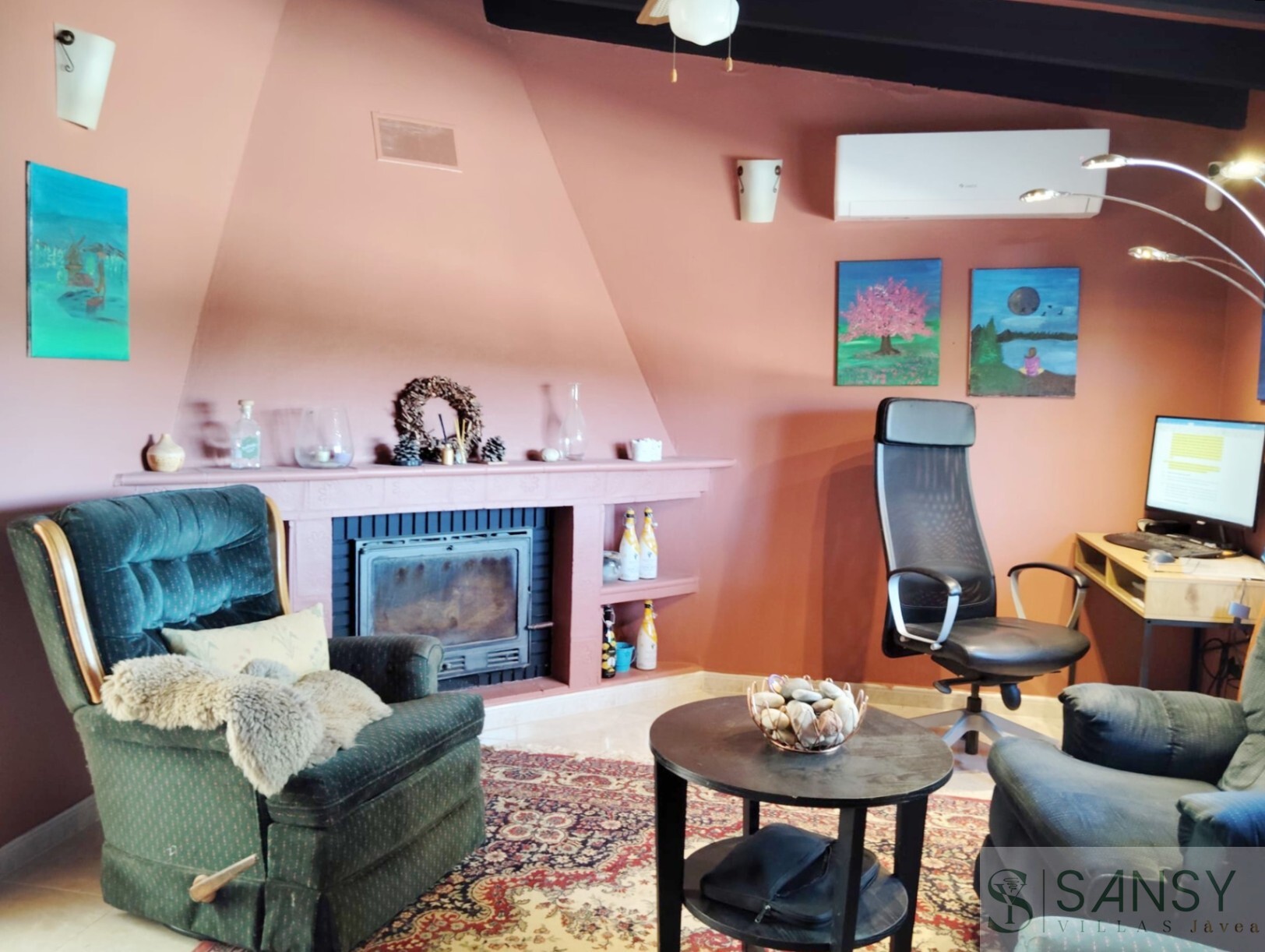 Venta de finca rústica en Teulada