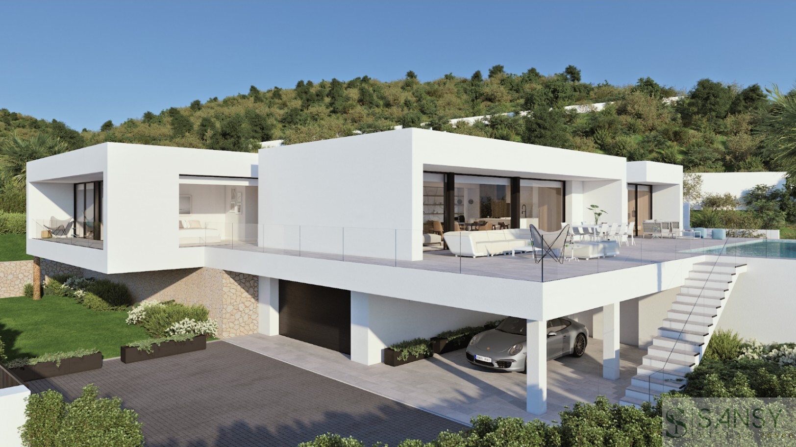 Venta de villa en Benitachell