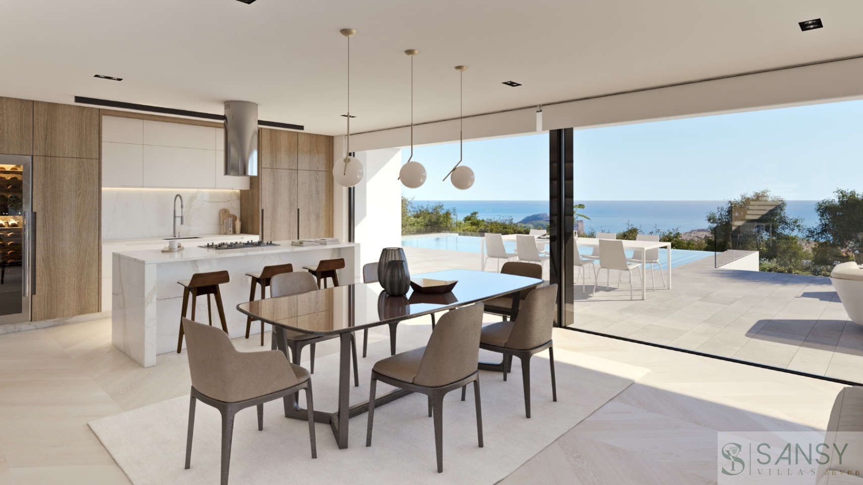 Venta de villa en Benitachell