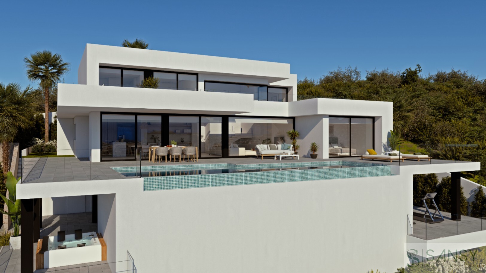 Venta de villa en Benitachell
