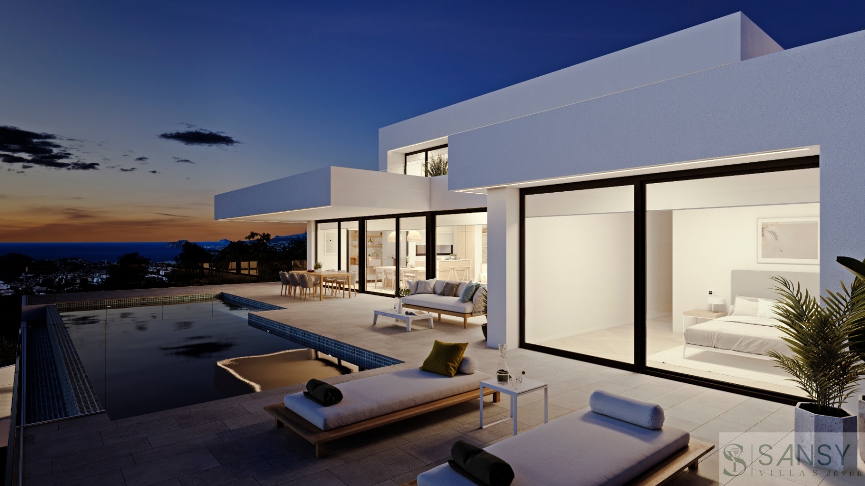 Venta de villa en Benitachell