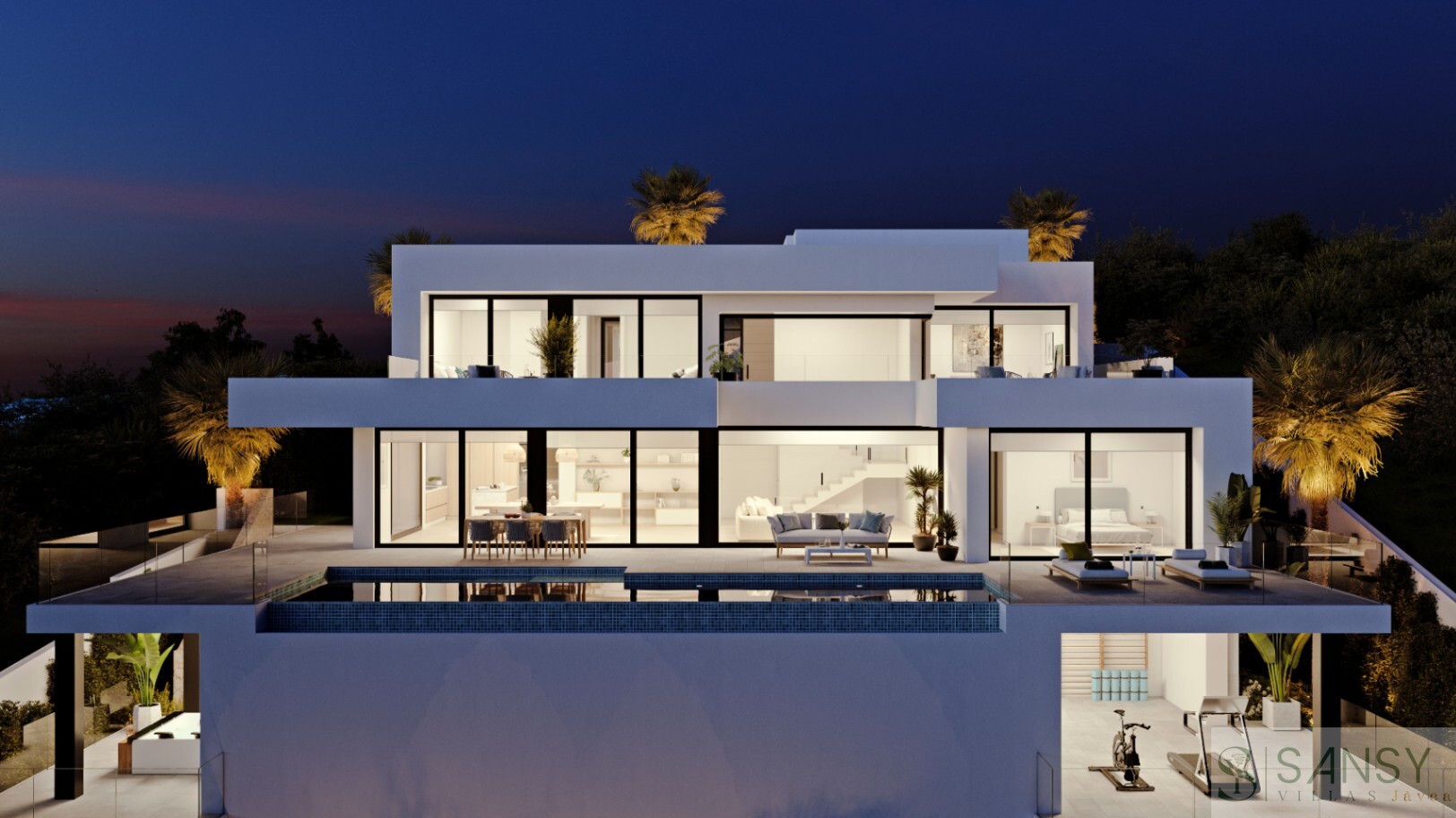 Venta de villa en Benitachell