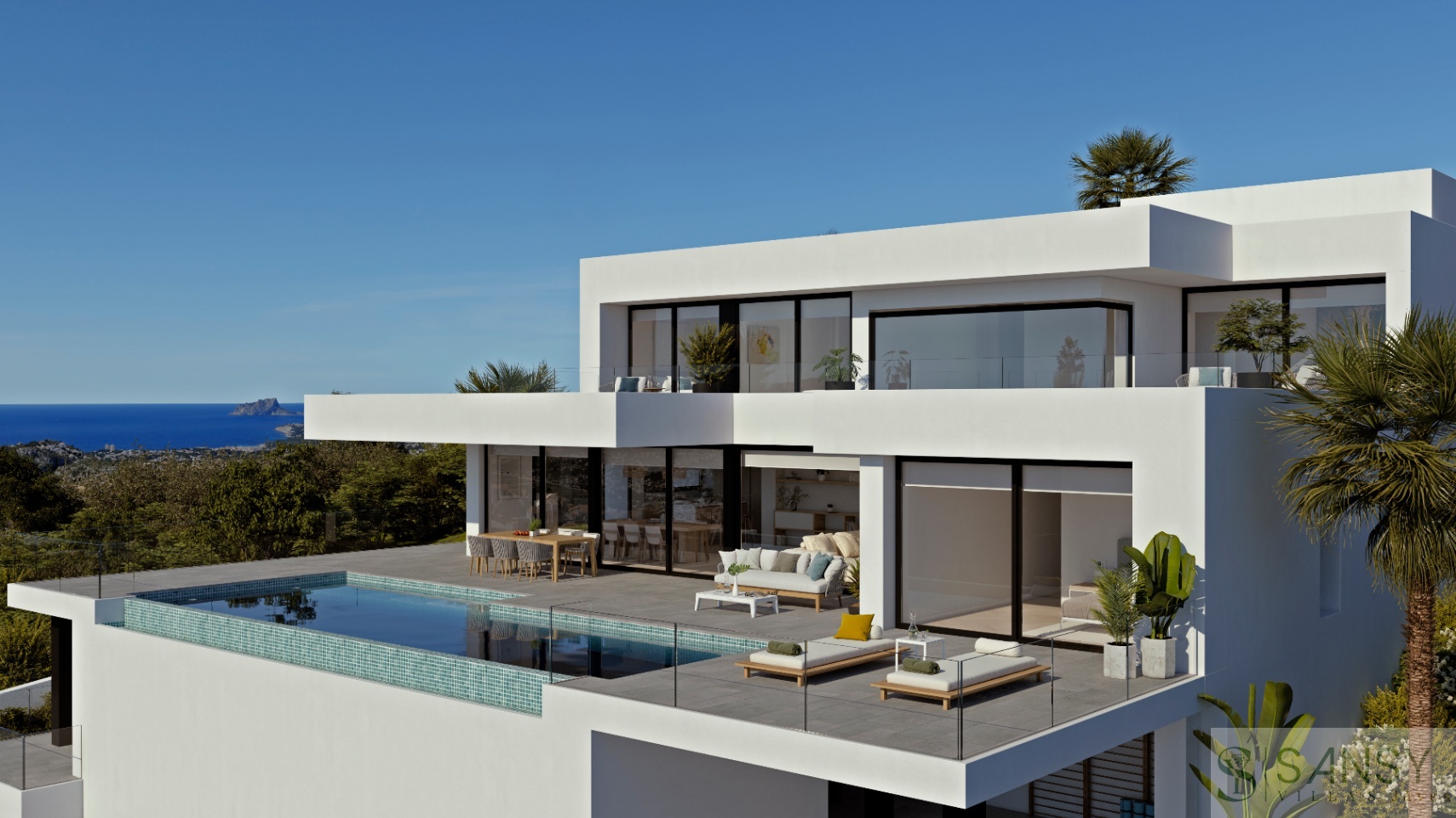 Venta de villa en Benitachell