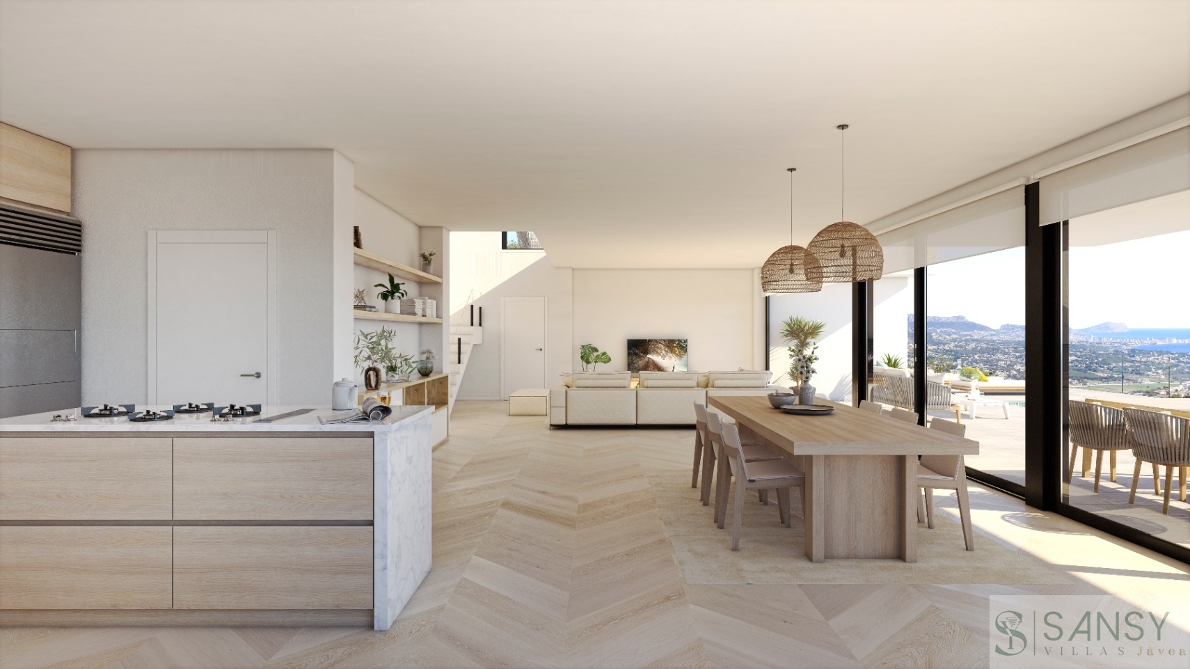 Venta de villa en Benitachell
