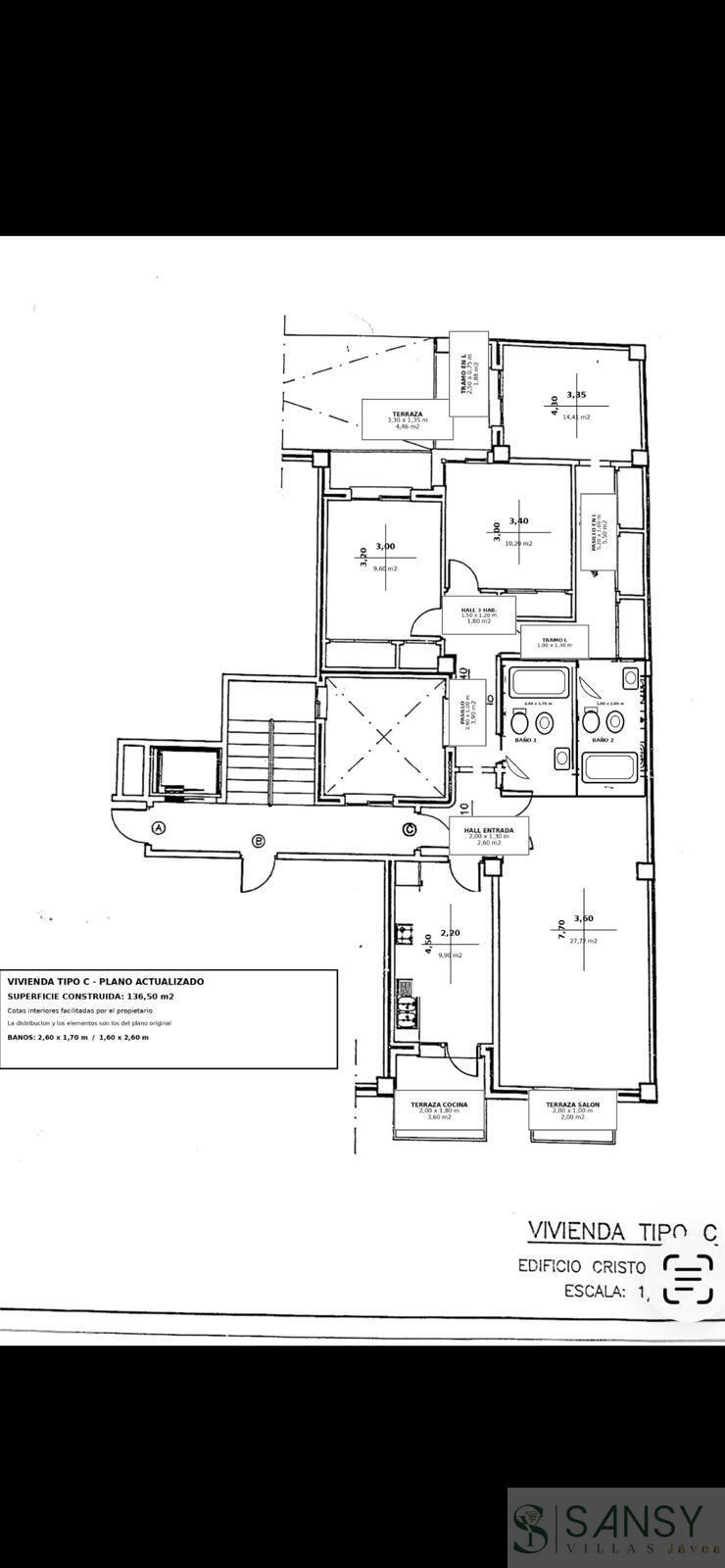Venta de apartamento en Jávea-Xàbia