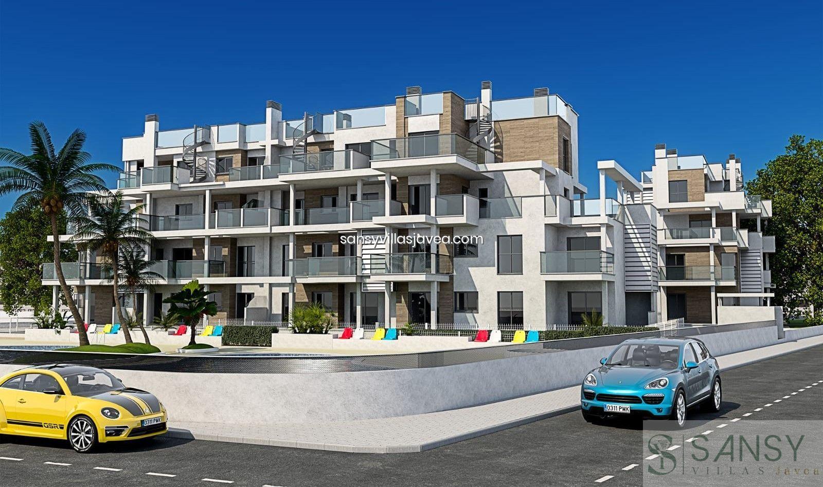 Venta de apartamento en Dénia