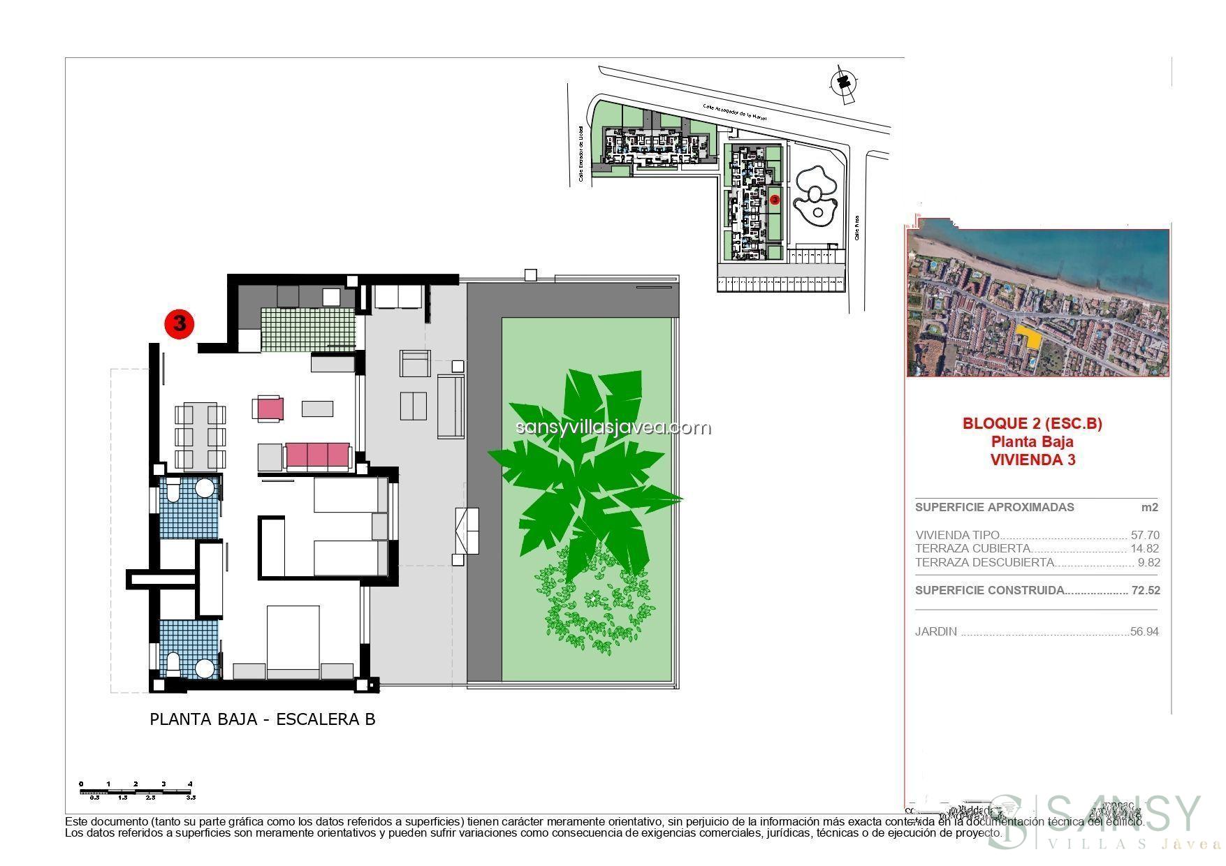 Venta de apartamento en Dénia