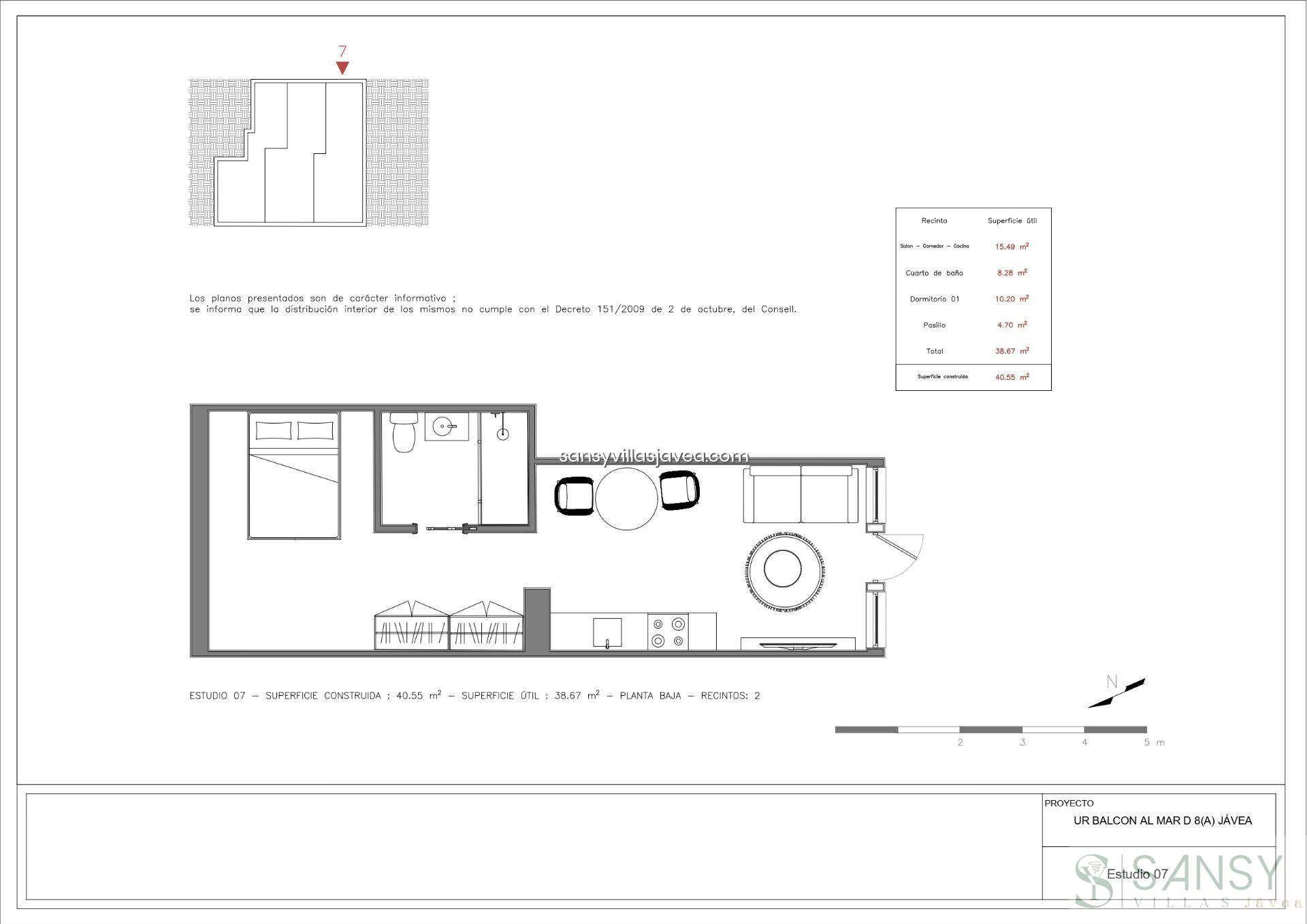 Sprzedaż z apartament w Jávea-Xàbia