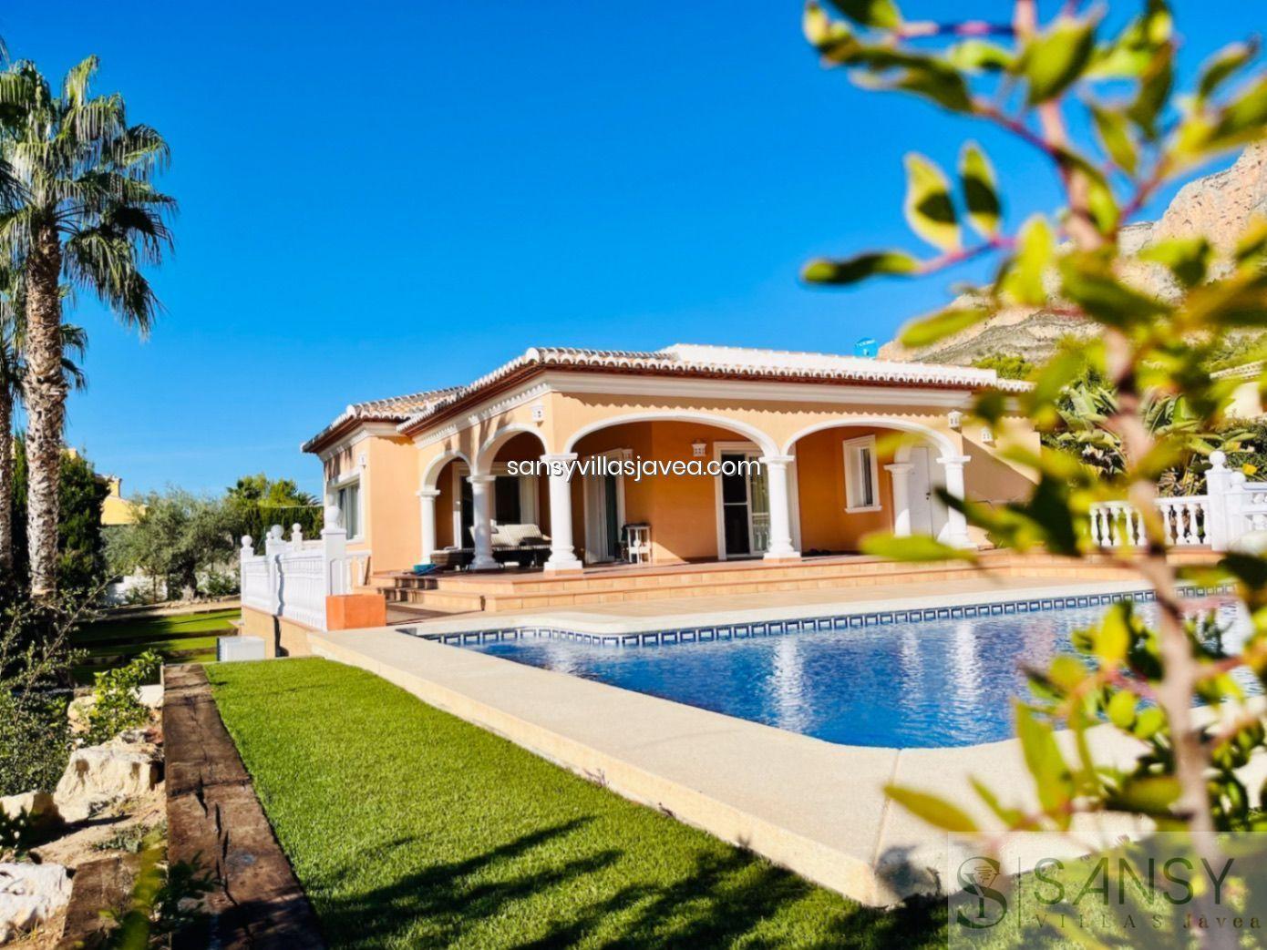 Venta de villa en Jávea-Xàbia