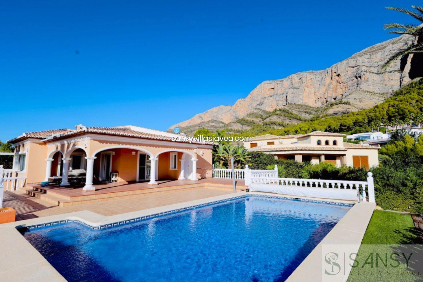 Venta de villa en Jávea-Xàbia