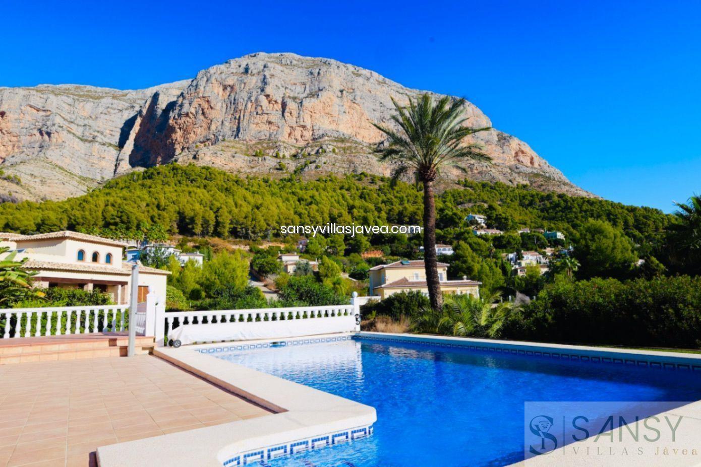 Venta de villa en Jávea-Xàbia