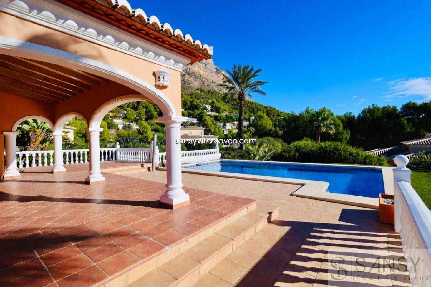 Venta de villa en Jávea-Xàbia