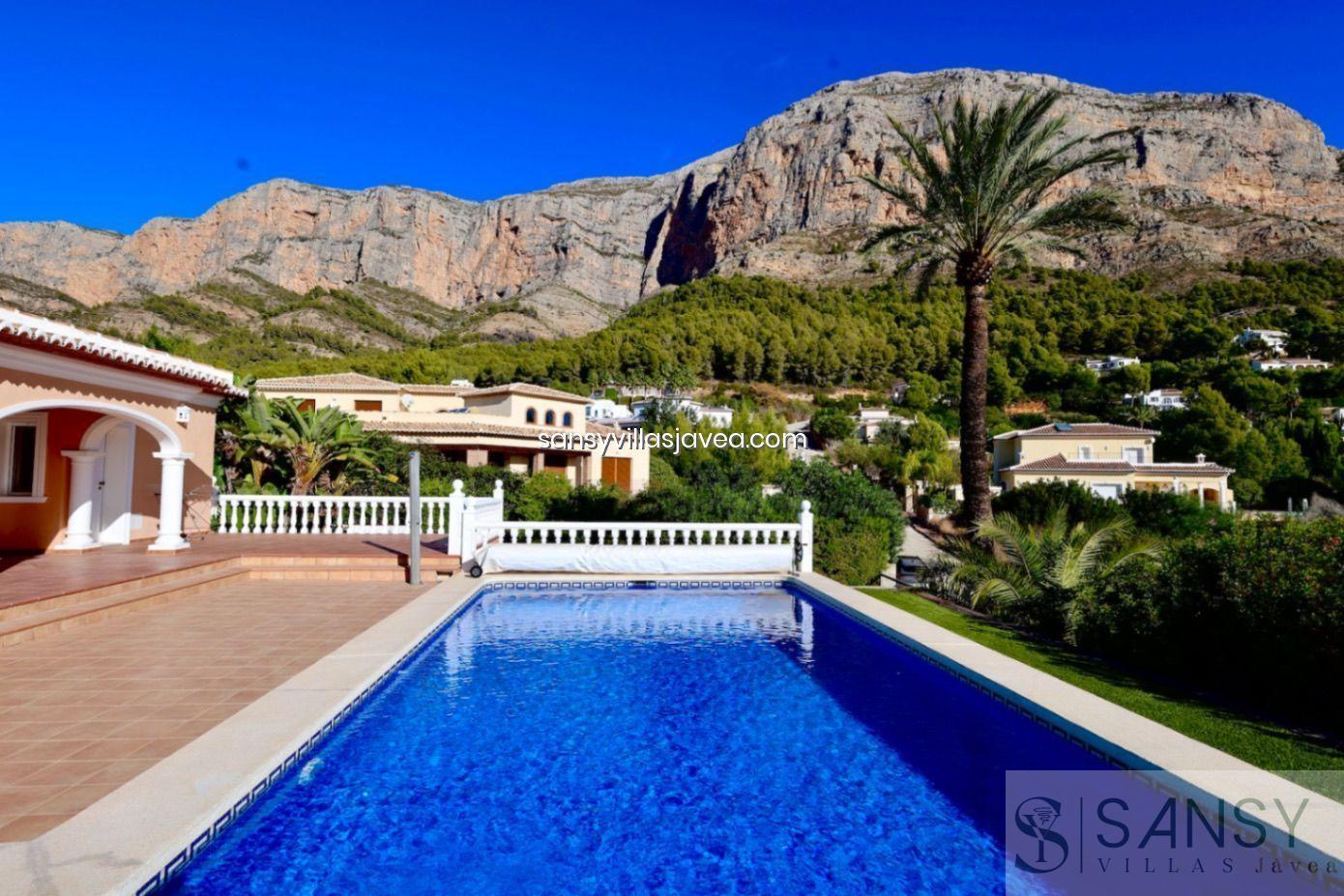 Venta de villa en Jávea-Xàbia